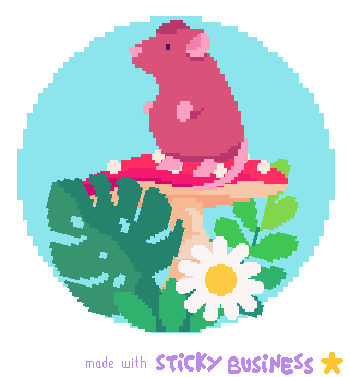 Floral rat